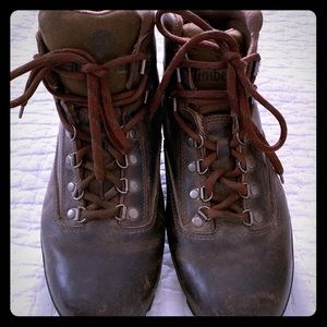 Timberland hiking boots